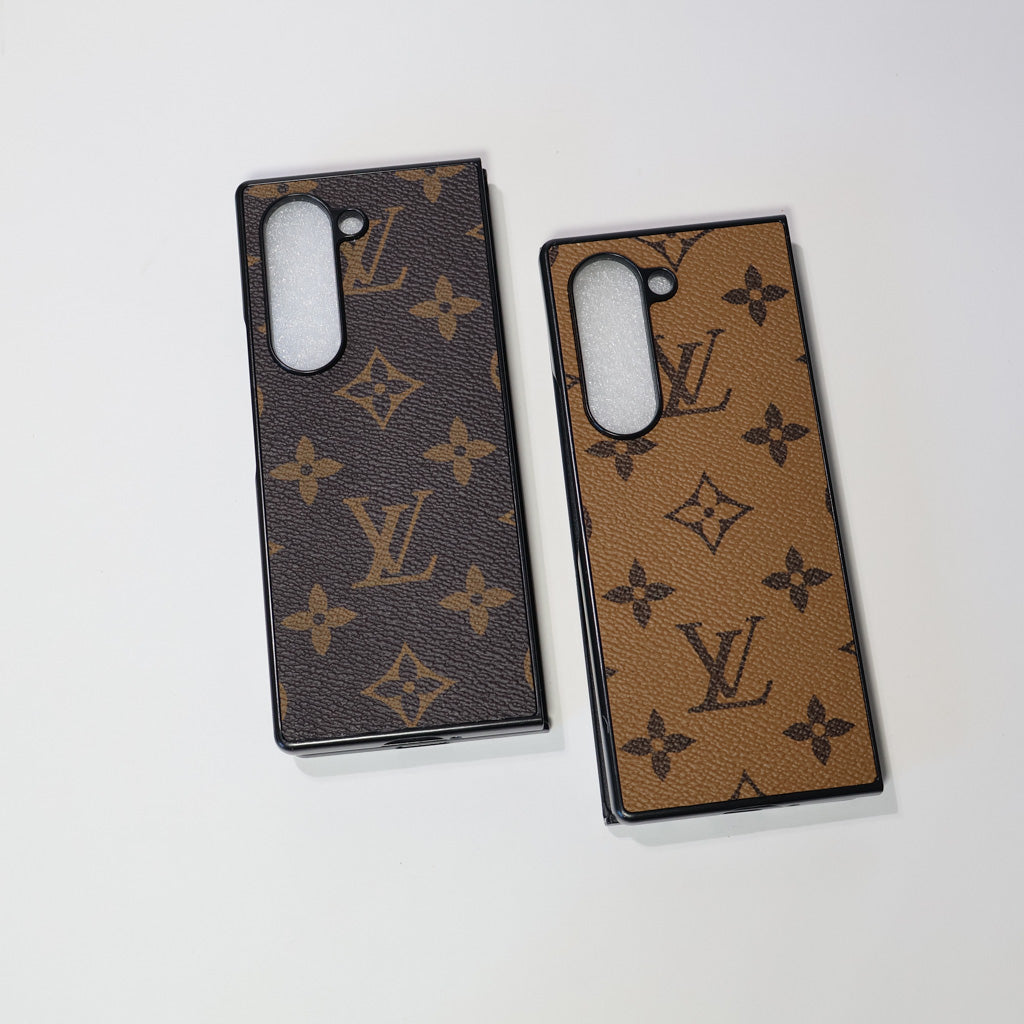 Z Fold Samsung Galaxy Luxury Phone Case for 3 4 5 6 7 Series