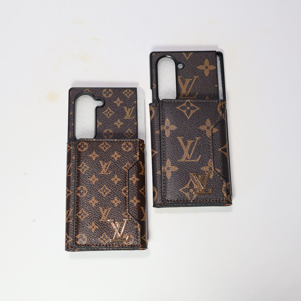 Z Fold Case Luxury Crossbody Wallet