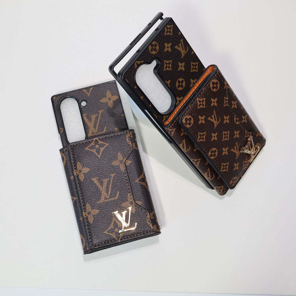 Z Fold Case Luxury Crossbody Wallet