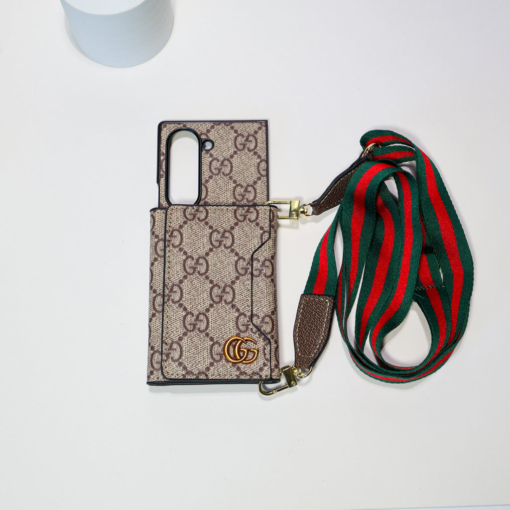 GG Z Fold Phone Case Wallet Style