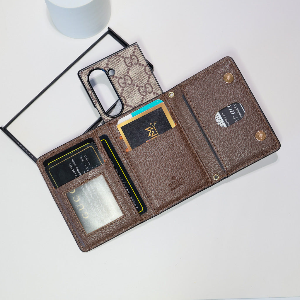 GG Z Fold Phone Case Wallet Style