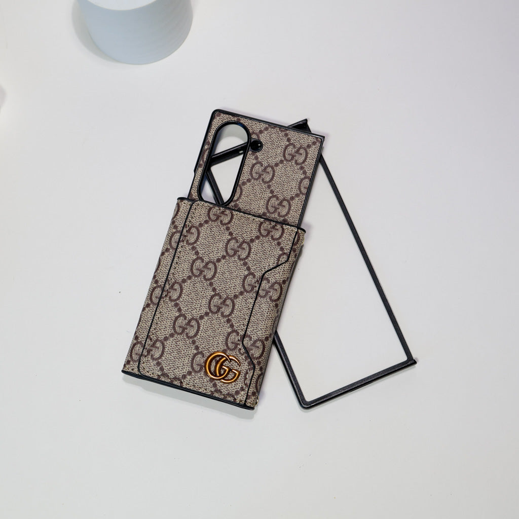 GG Z Fold Phone Case Wallet Style