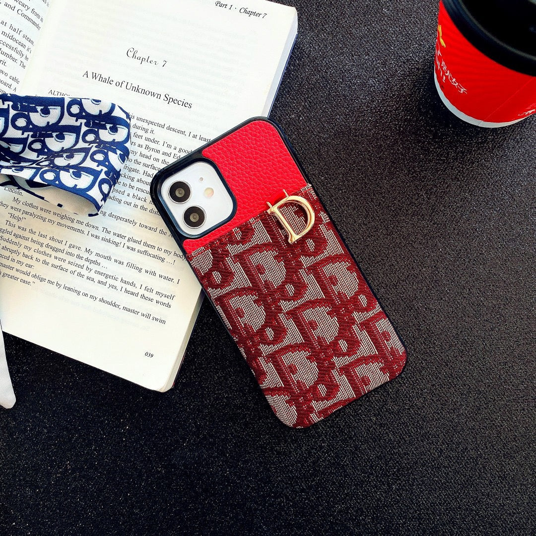DR Phone Case Sliding Card Holder