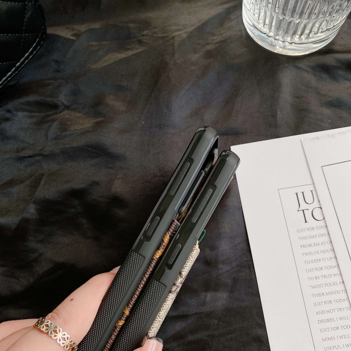 Fashion Leather Samsung Designer Phone Case