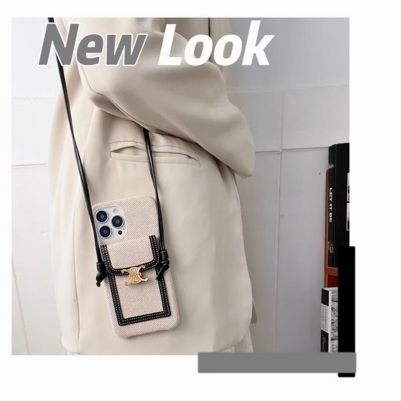 Celine iPhone Case Crossbody Cover