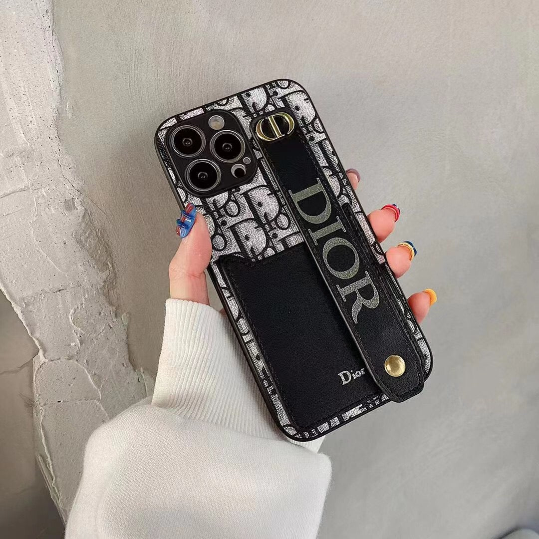 Adjustable Wristband Phone Case for iPhone 11 12 13 Pro Max