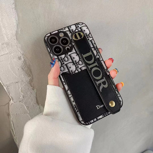 Adjustable Wristband Phone Case for iPhone 11 12 13 Pro Max