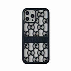 Hollow GG Case iPhone 14 13 12 11 Pro Max Case