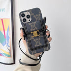 Celine iPhone Case Crossbody Cover