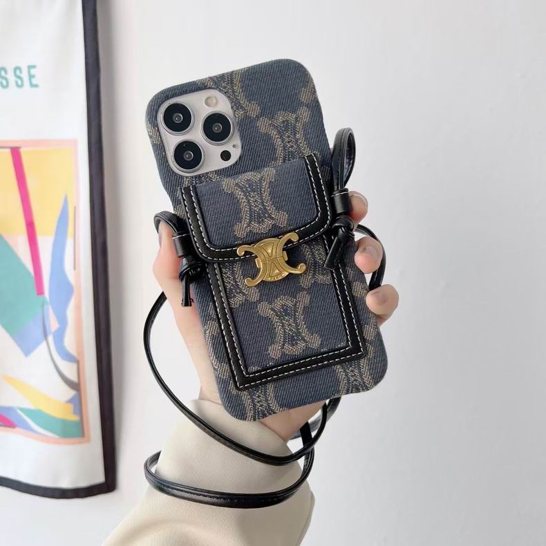 Celine iPhone Case Crossbody Cover
