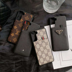 Fashion Leather Samsung Designer Phone Case