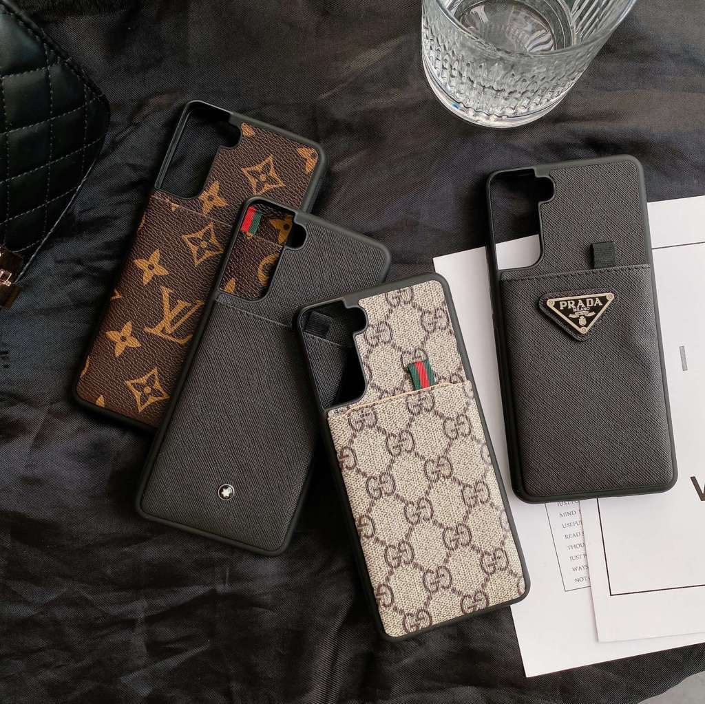 Fashion Leather Samsung Designer Phone Case