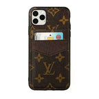 Premium Folding Leather Magnetic Clasp Cover iPhone X 11 12 13 14 15 16 Pro Max Plus