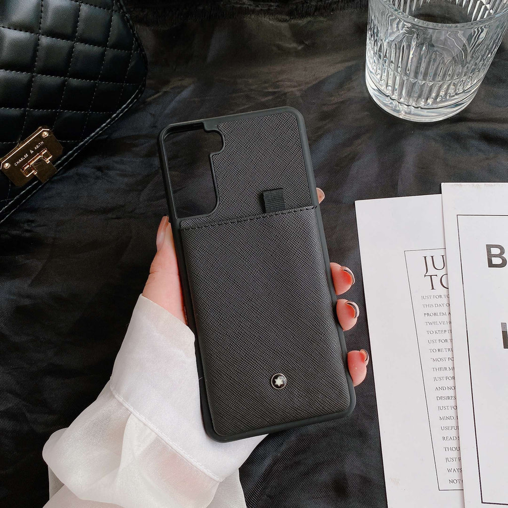 Fashion Leather Samsung Designer Phone Case