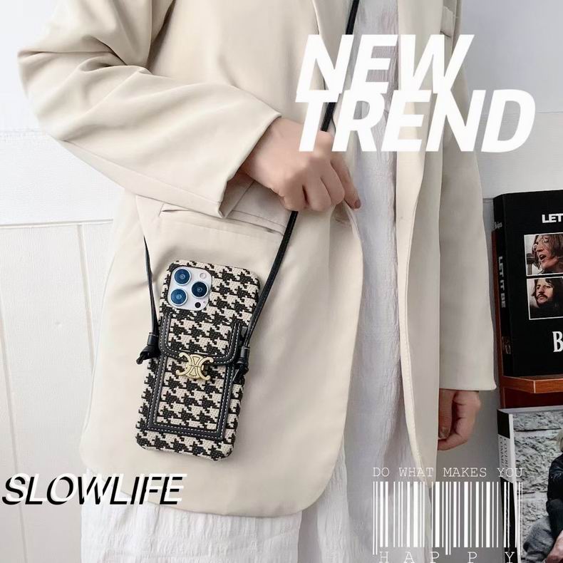 Celine iPhone Case Crossbody Cover