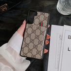 Fashion Leather Samsung Designer Phone Case