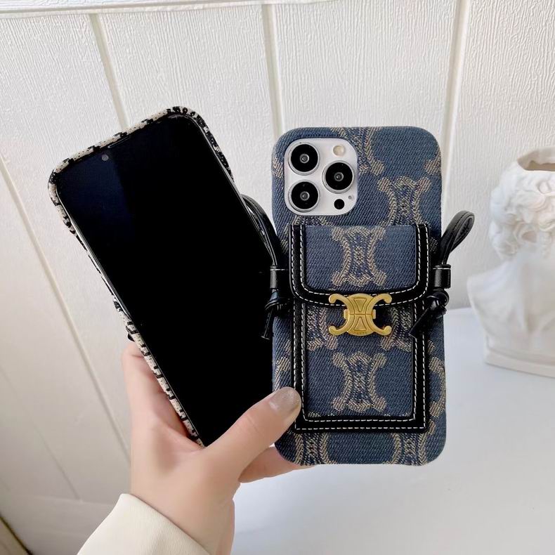 Celine iPhone Case Crossbody Cover