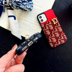 DR Phone Case Sliding Card Holder