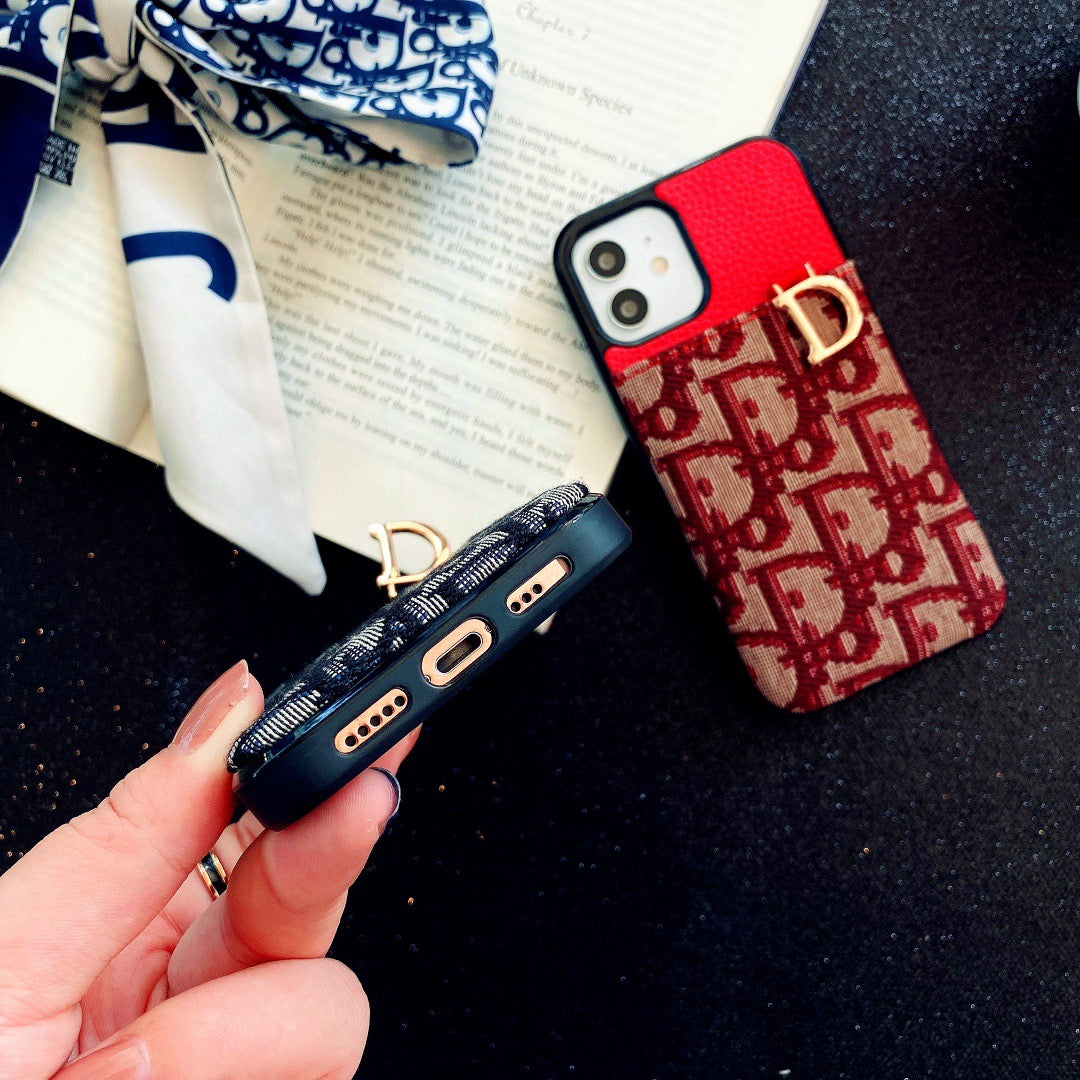 DR Phone Case Sliding Card Holder