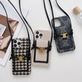 Celine iPhone Case Crossbody Cover for iPhone 11 12 13 Pro Max