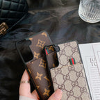 Fashion Leather Samsung Designer Phone Case