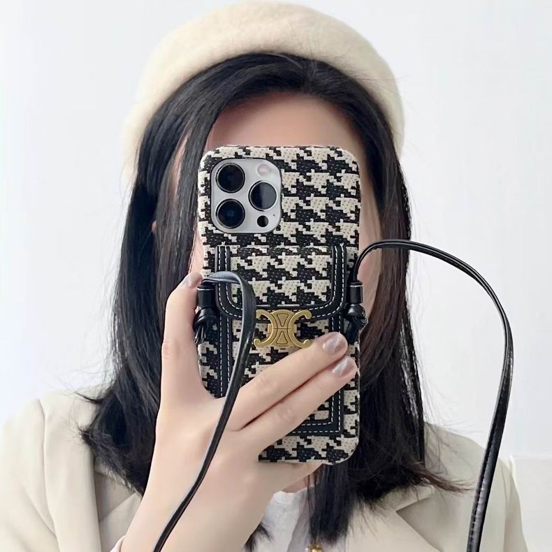 Celine iPhone Case Crossbody Cover