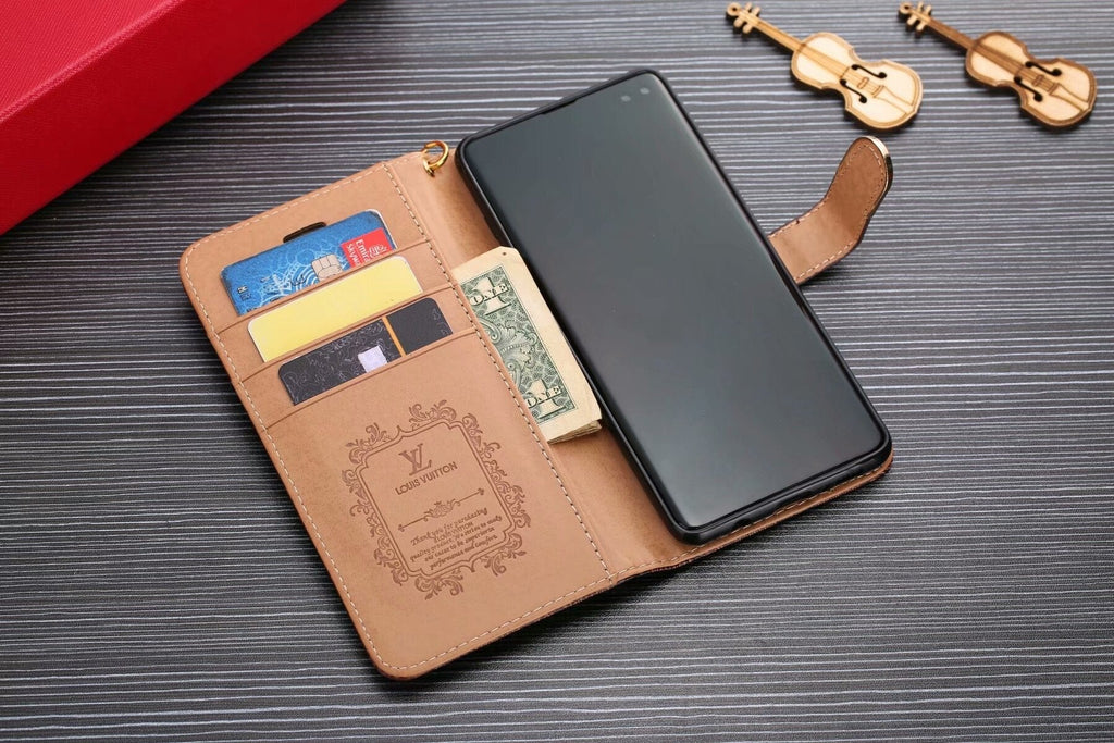 Samsung Galaxy Louis Vuitton Wallet Case