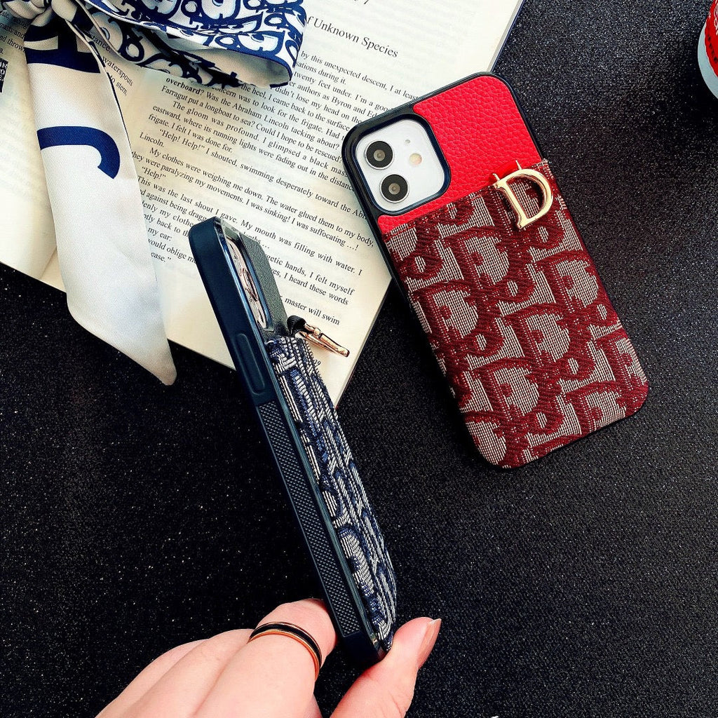 DR Phone Case Sliding Card Holder