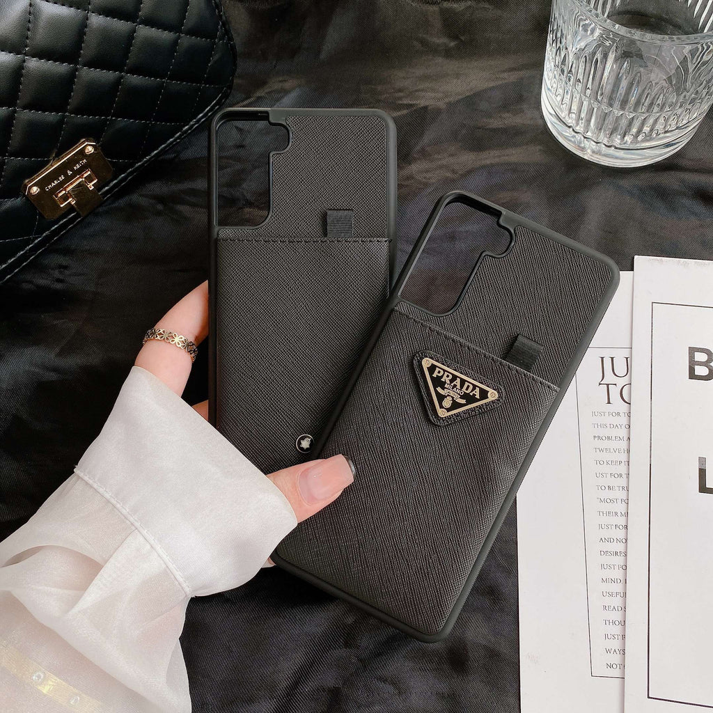 Fashion Leather Samsung Designer Phone Case
