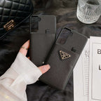Fashion Leather Samsung Designer Phone Case