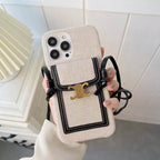 Celine iPhone Case Crossbody Cover
