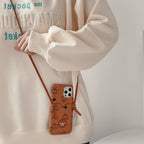 Mcm iPhone Case Crossbody Style