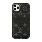 Premium Folding Leather Magnetic Clasp Cover iPhone X 11 12 13 14 15 16 Pro Max Plus