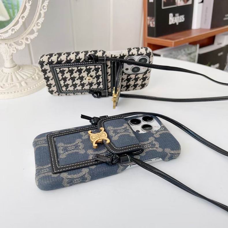 Celine iPhone Case Crossbody Cover