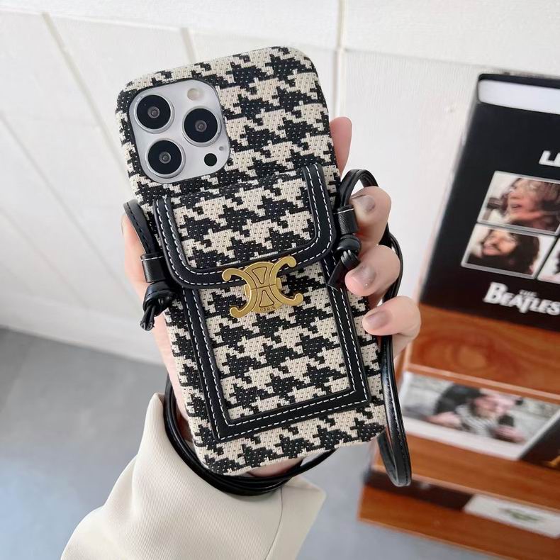 Celine iPhone Case Crossbody Cover