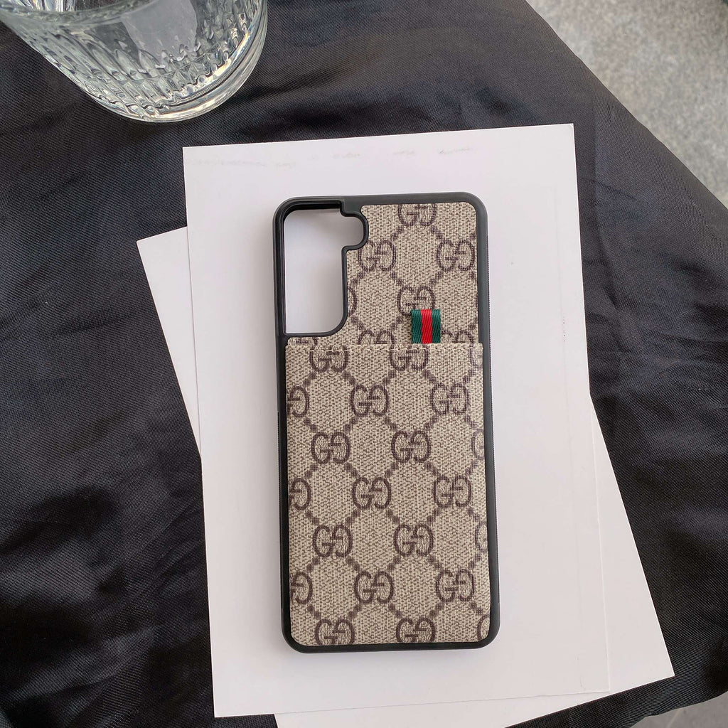 Fashion Leather Samsung Designer Phone Case