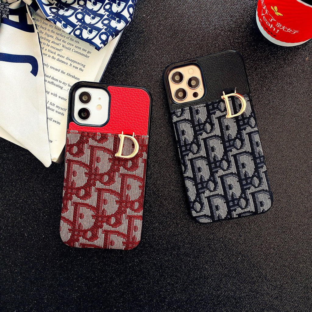DR Phone Case Sliding Card Holder
