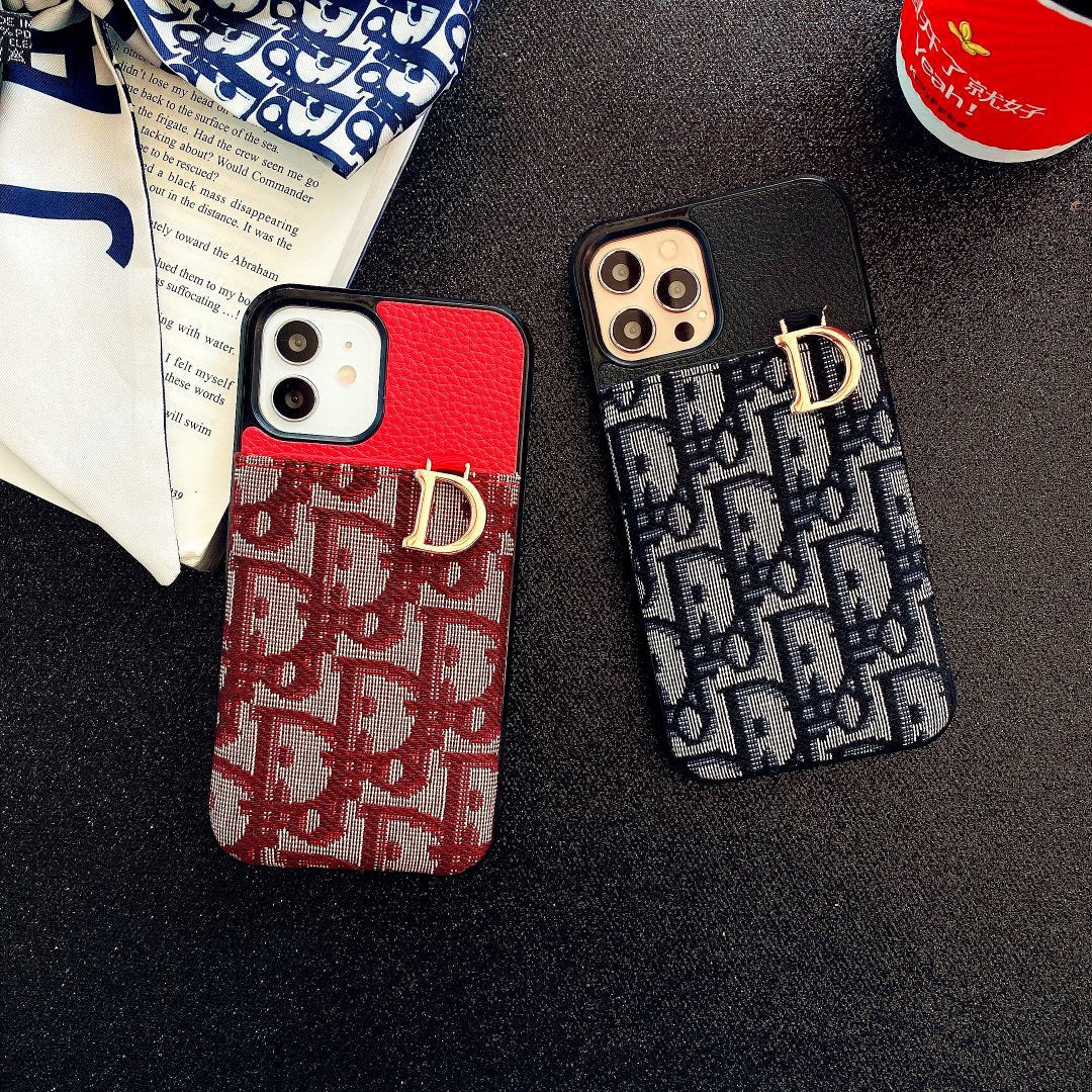 DR Phone Case Sliding Card Holder