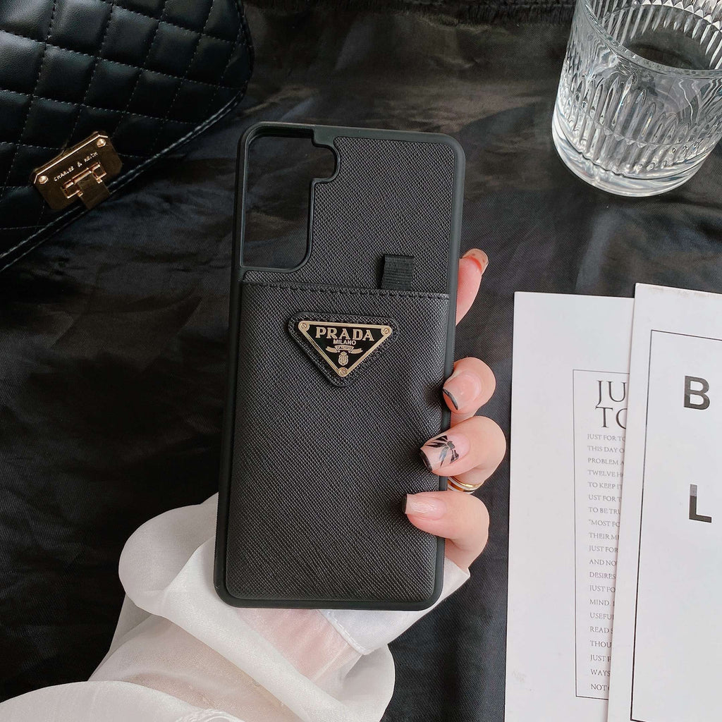 Fashion Leather Samsung Designer Phone Case