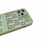 Hollow GG Case iPhone 14 13 12 11 Pro Max Case