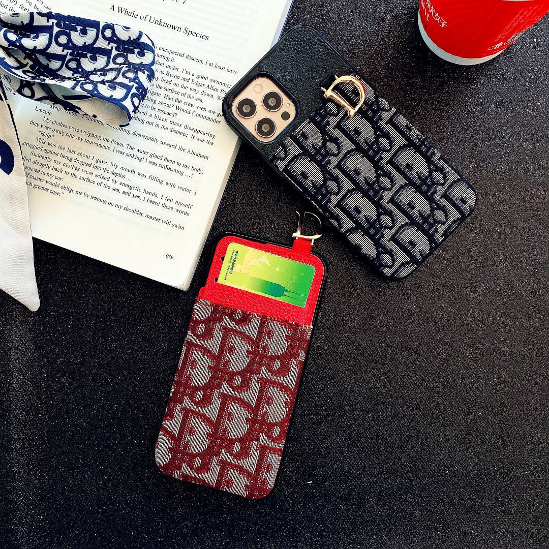 DR Phone Case Sliding Card Holder