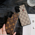 Fashion Leather Samsung Designer Phone Case