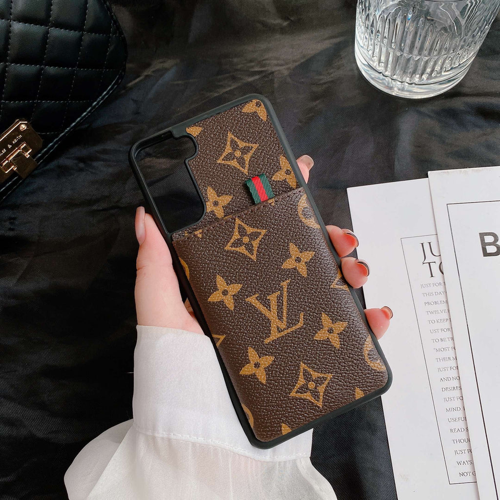 Fashion Leather Samsung Designer Phone Case