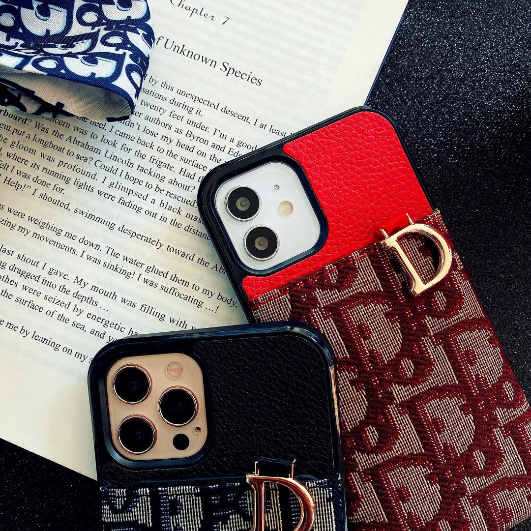DR Phone Case Sliding Card Holder