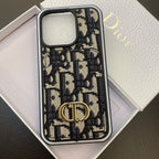 Dior iPhone Case Card Holder