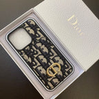 Dior iPhone Case Card Holder