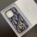 Dior iPhone Case Card Holder