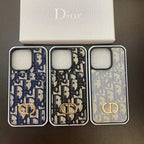 Dior iPhone Case Card Holder