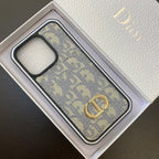 Dior iPhone Case Card Holder