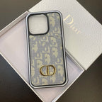 Dior iPhone Case Card Holder
